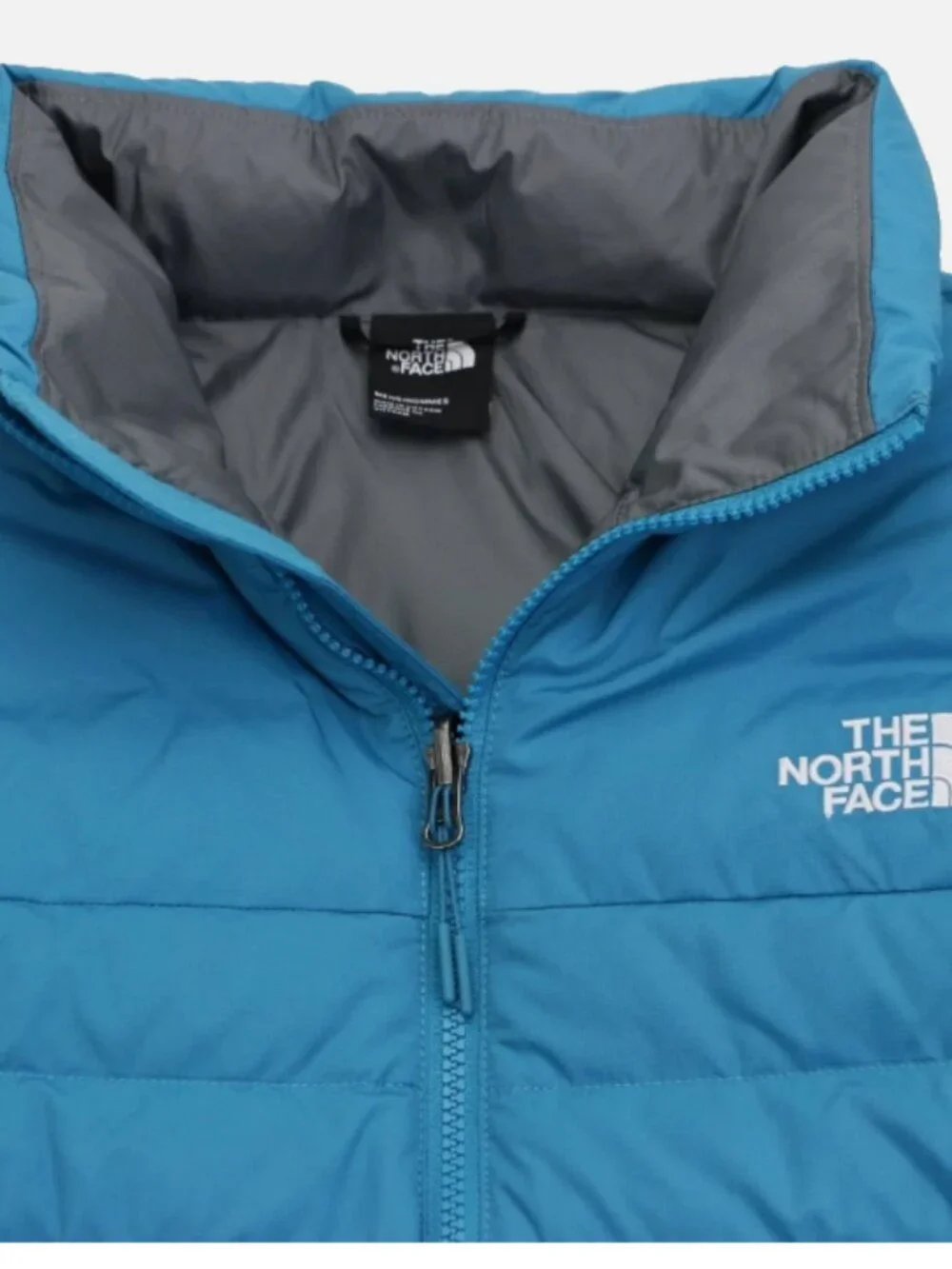 The North Face Men’s Minoqua Down Jacket 600-fill DWR Digital Blue Color XXL